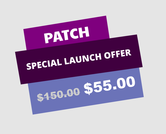Patch launch offer